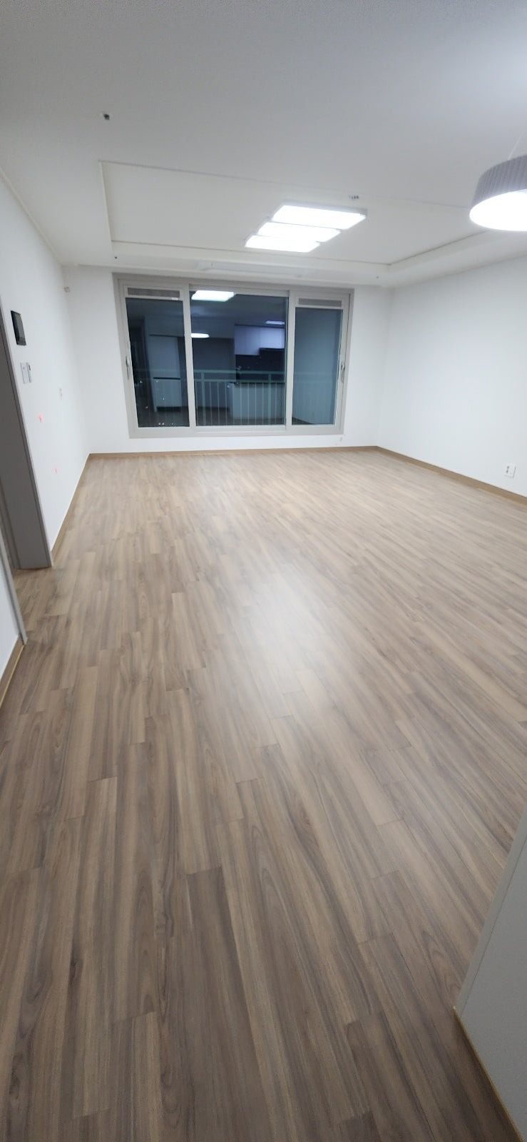 입주청소 마감 후 거실
