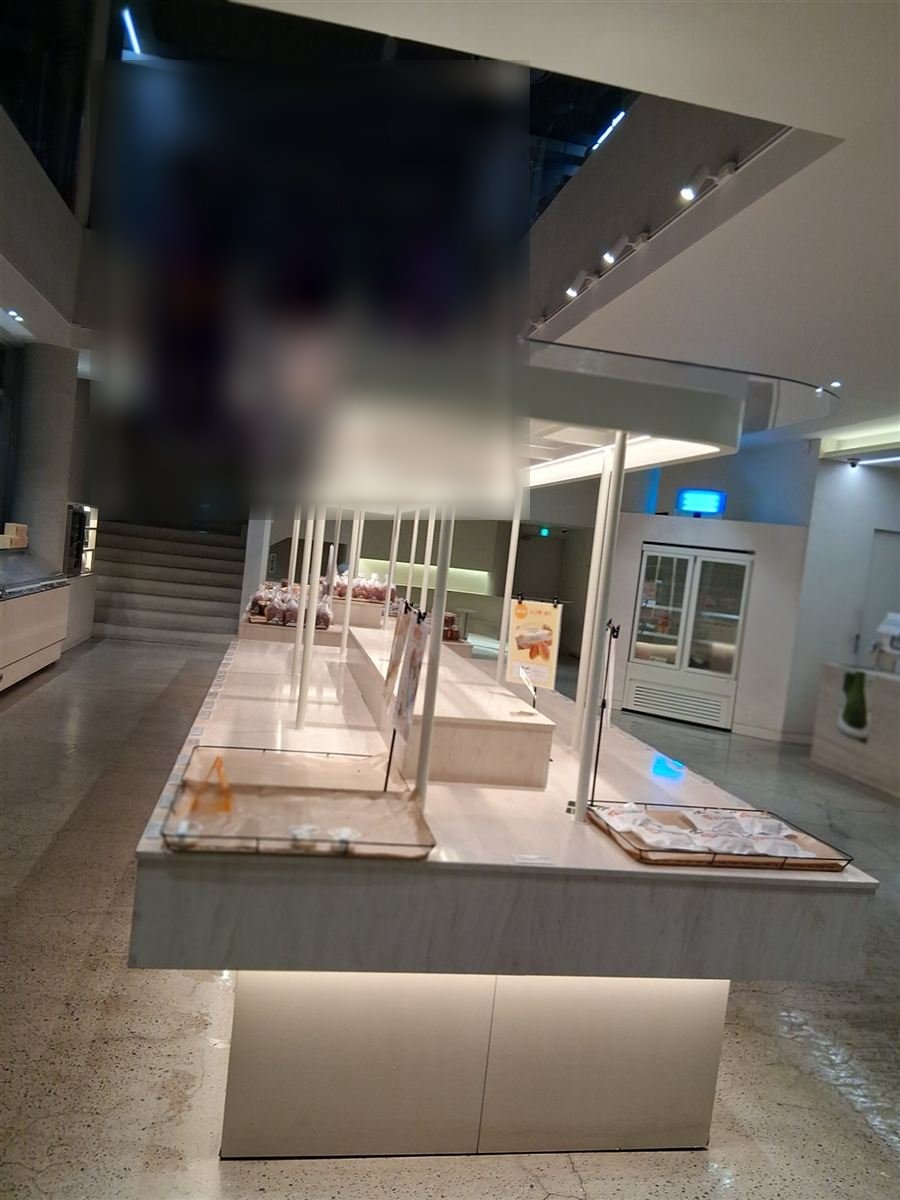 매장 바닥 광택